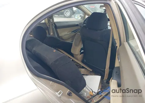 2008 Honda Civic Lx из США, поврежденный, VIN 1HGFA16558L112014